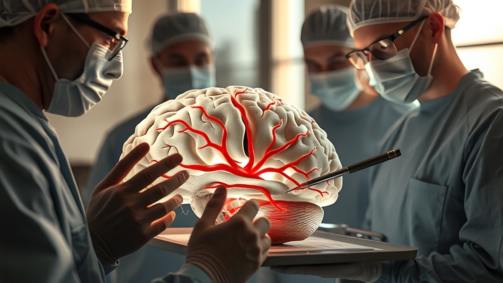 치료 방법: 수술과 관리 (realistic 스타일)