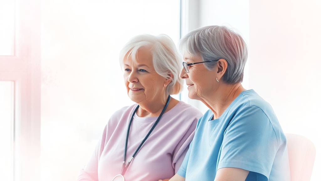 재활 병원, 어떻게 골라야 할까요? (watercolor 스타일)