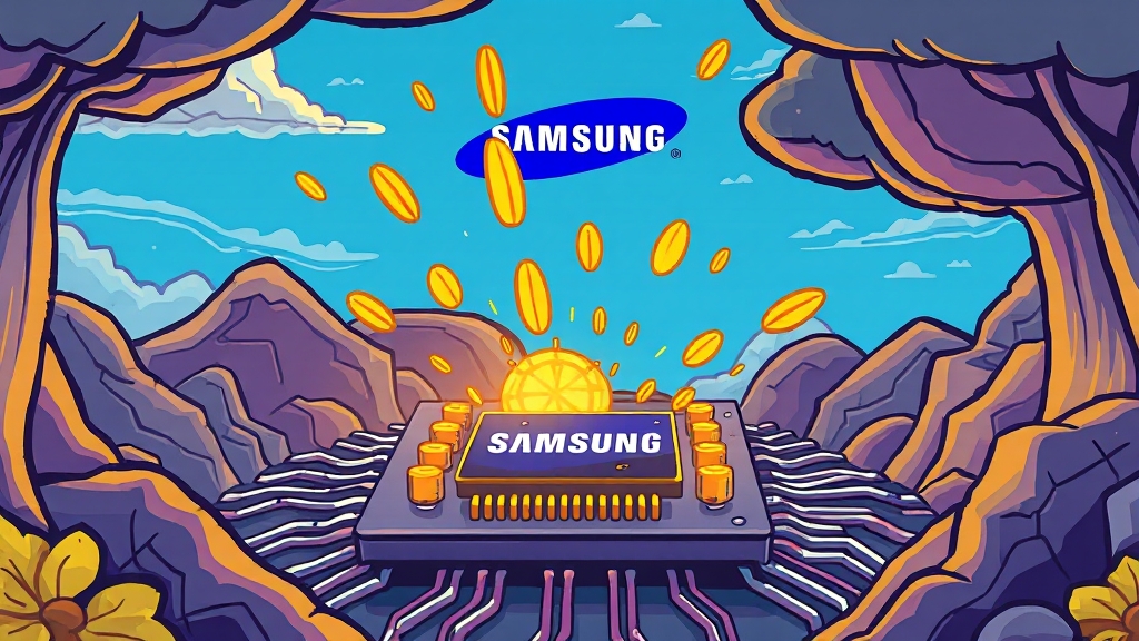 삼성전자 우선주 배당금 분석 (cartoon 스타일)