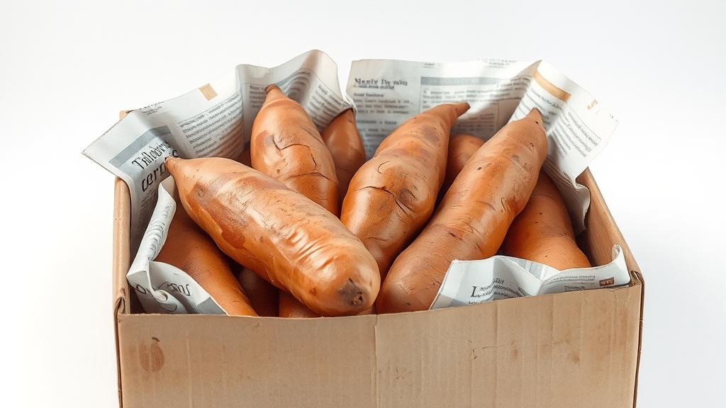 신문지 & 종이박스, 습도 조절에 탁월 (watercolor 스타일)