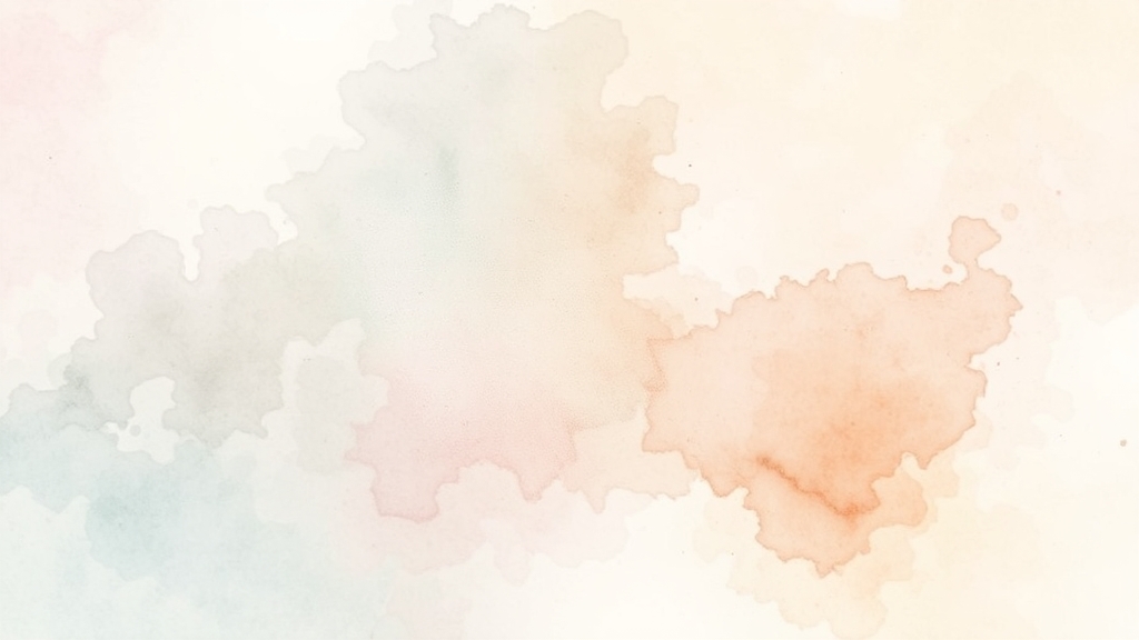 출연진 직업 및 나이 상세 정보 (watercolor 스타일)