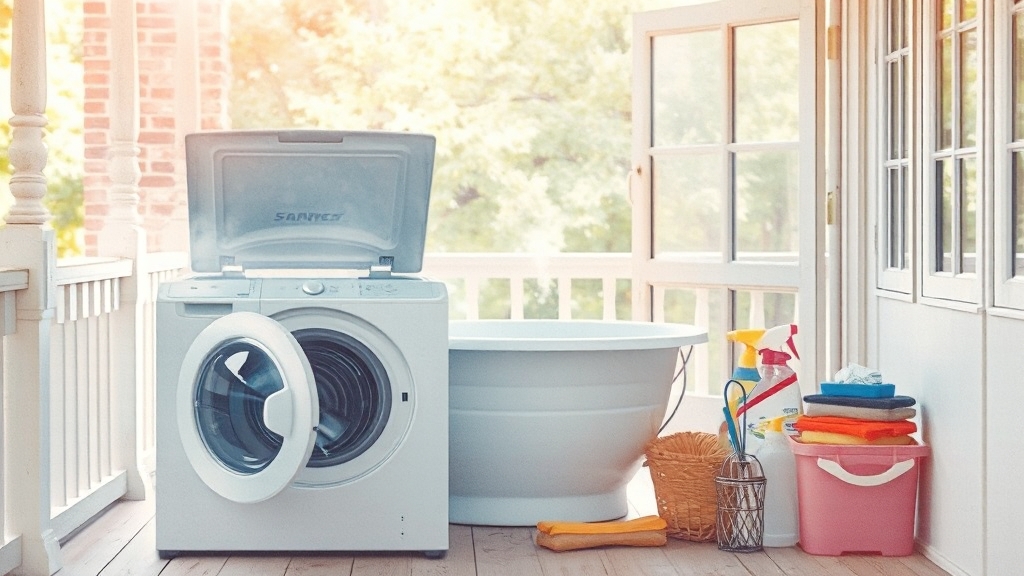 냄새 제거 및 곰팡이 방지 (watercolor 스타일)