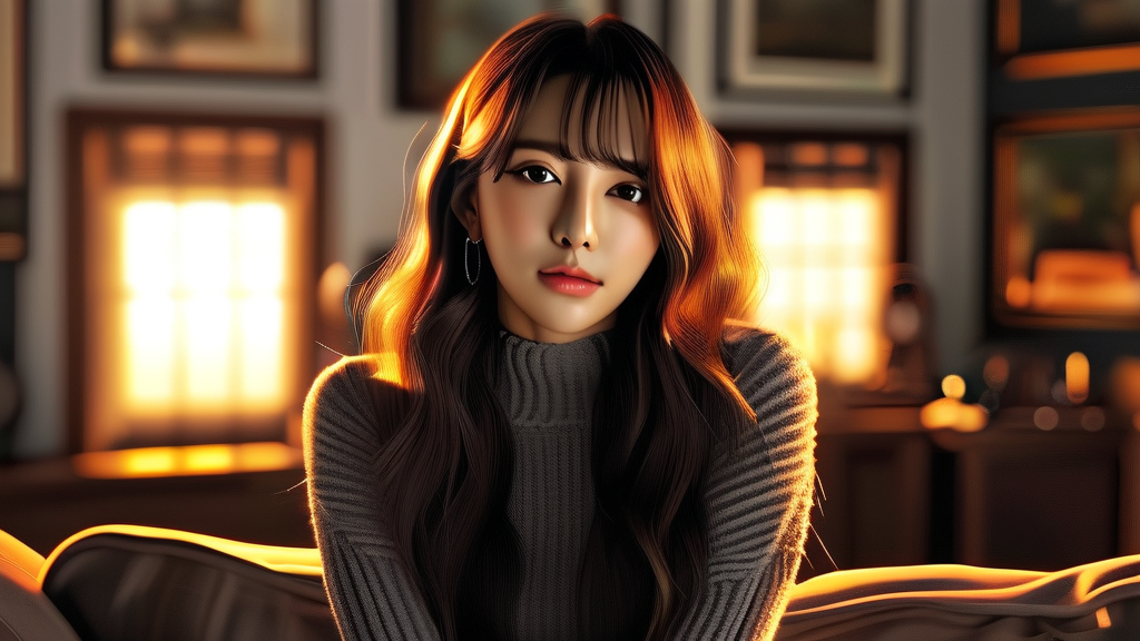 트로트 가수 팬덤: 온라인 커뮤니티의 모든 것 (realistic 스타일)
