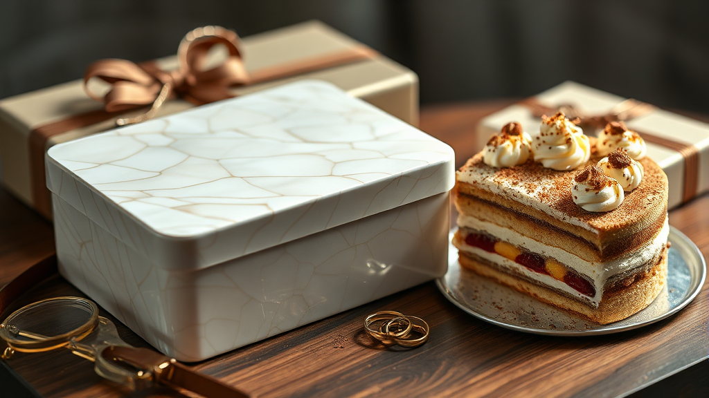 자개함 활용 팁 및 선물 가치 (realistic 스타일)