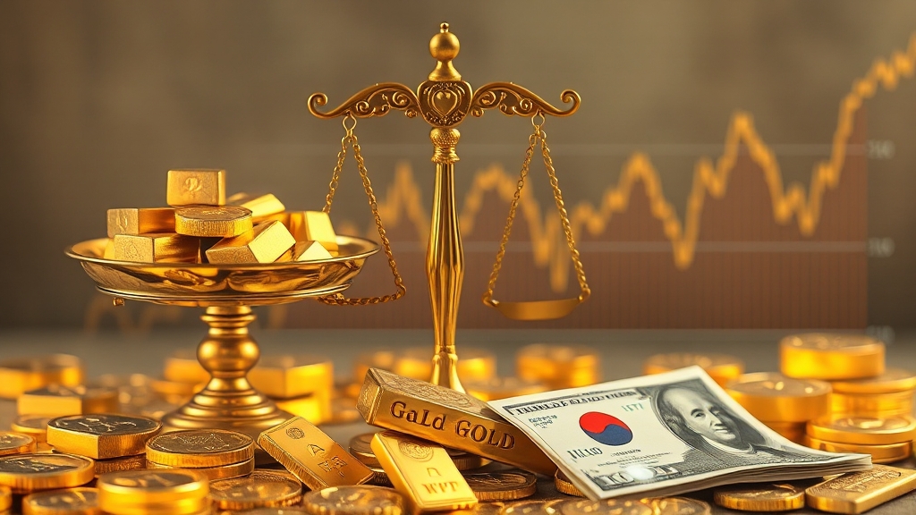 나에게 맞는 금 ETF 선택 (realistic 스타일)