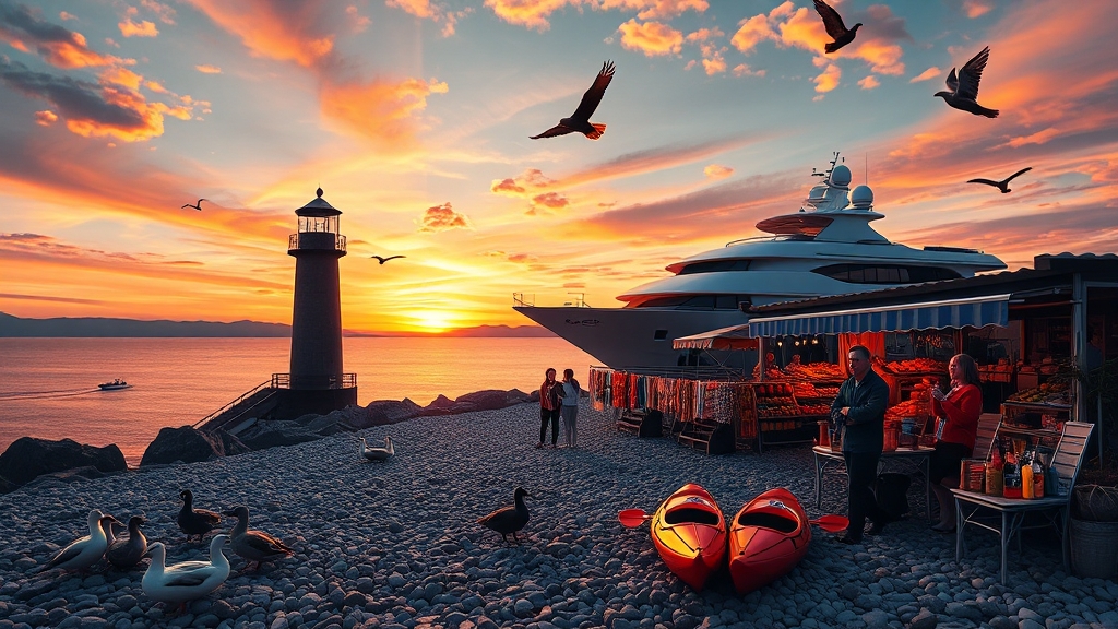 3일차: 제주 남부 여행 (realistic 스타일)