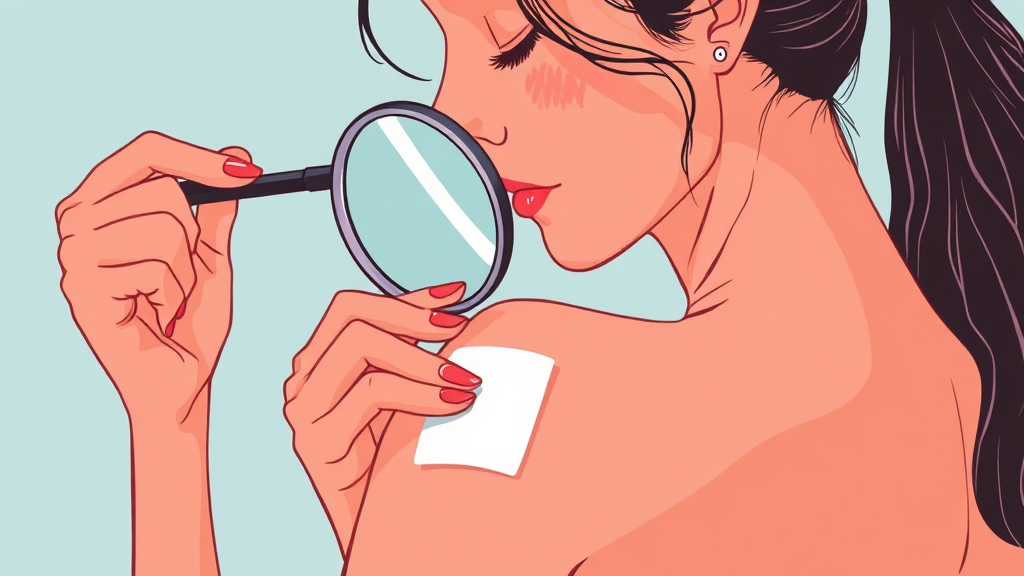 주의사항 & 부작용 예방: 꼼꼼하게 체크 (illustration 스타일)