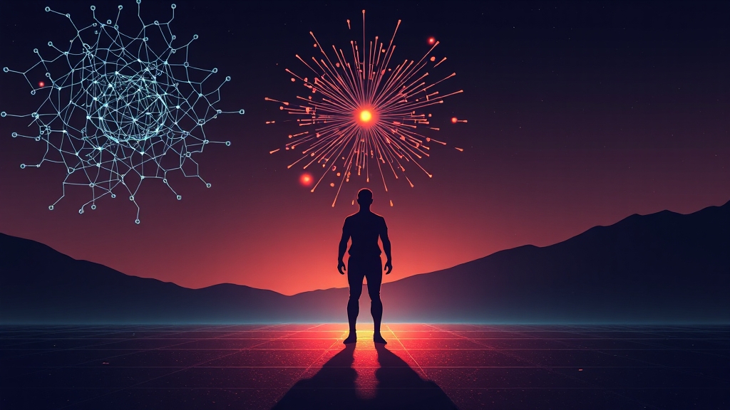 AI 위험성, AGI 관점 (illustration 스타일)