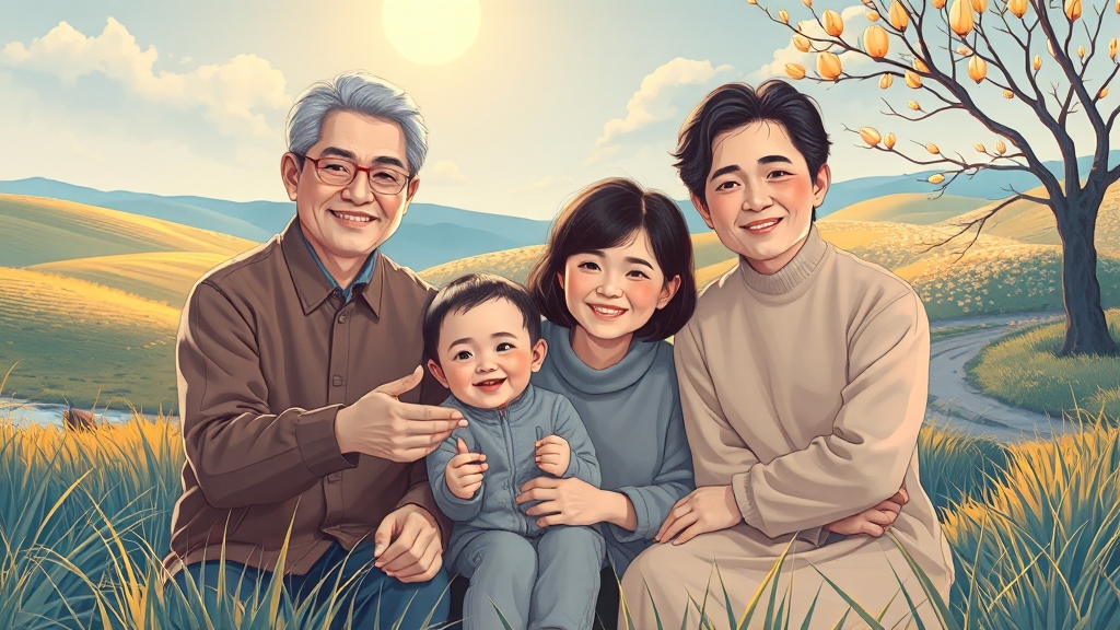 전원일기, 시대의 의미 (illustration 스타일)