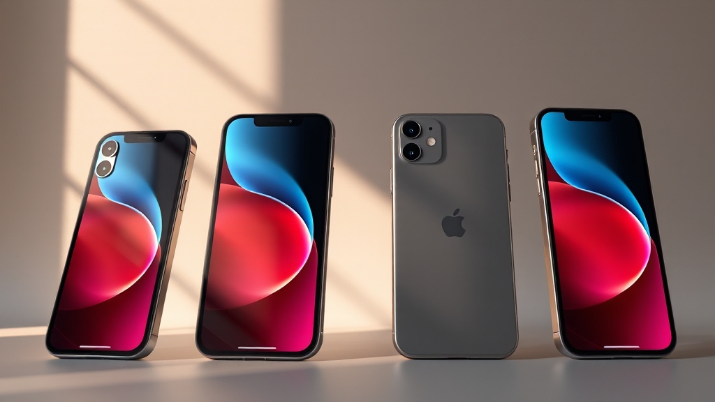 아이폰17: 출시일, 라인업, 특징 (realistic 스타일)