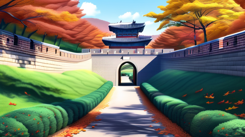 남한산성 둘레길, 주차 및 교통 정보 완벽 정리 (realistic 스타일)