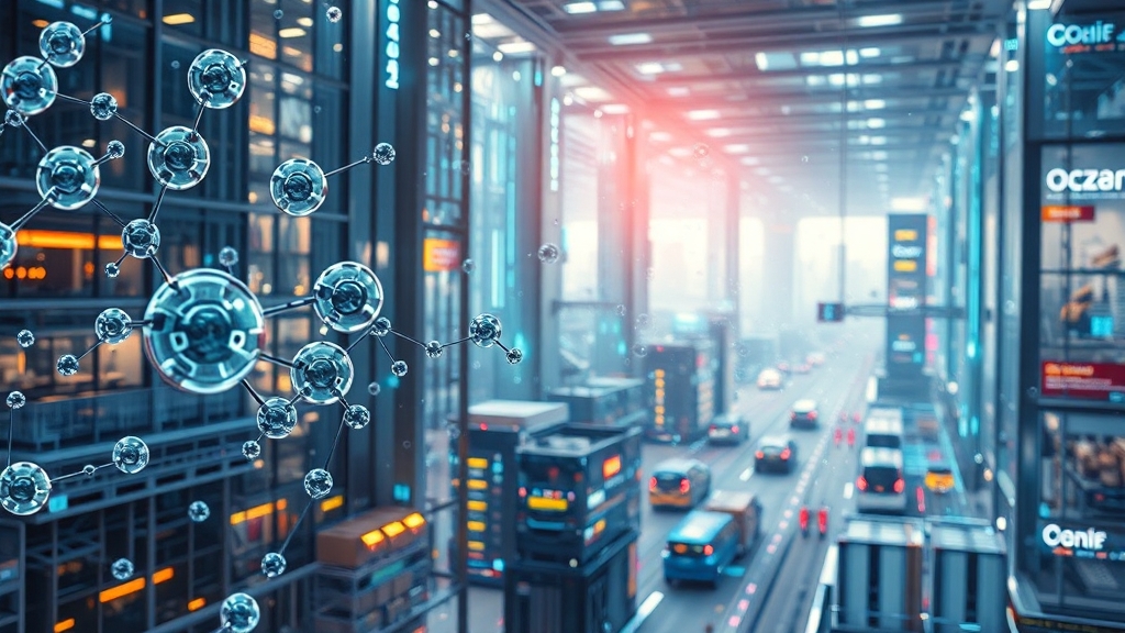 양자컴퓨터, 어디에 쓰일까요? (realistic 스타일)