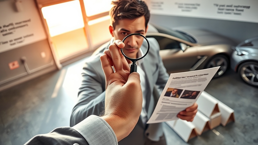 자동차보험 보장 내용 비교 (realistic 스타일)