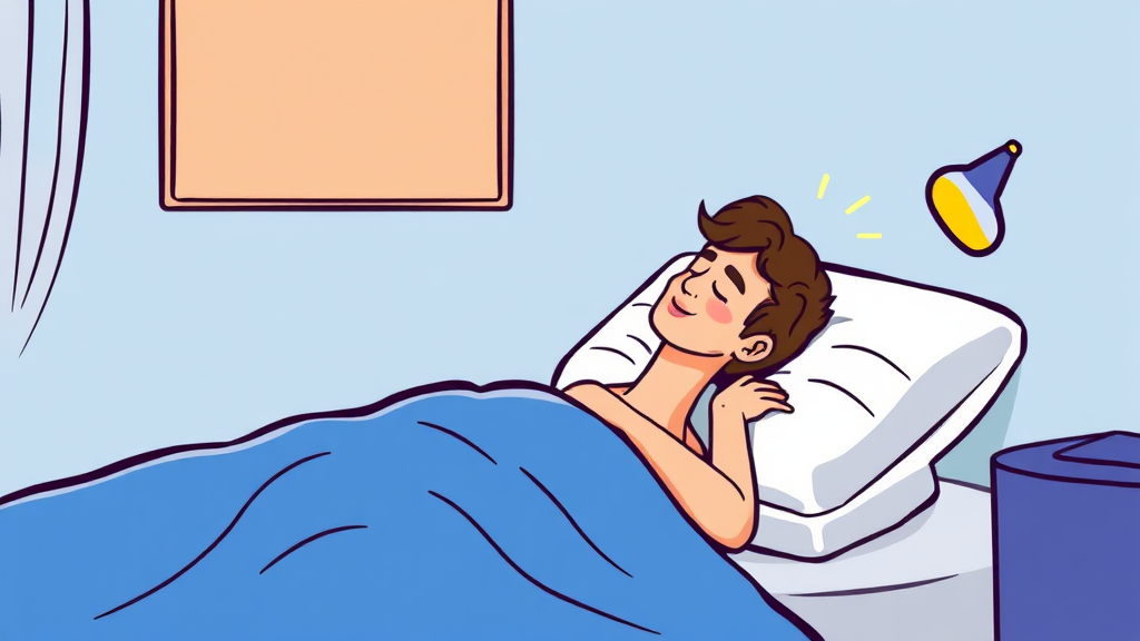 템퍼 오리지널 베개, 직접 사용해보니 어떨까? (cartoon 스타일)