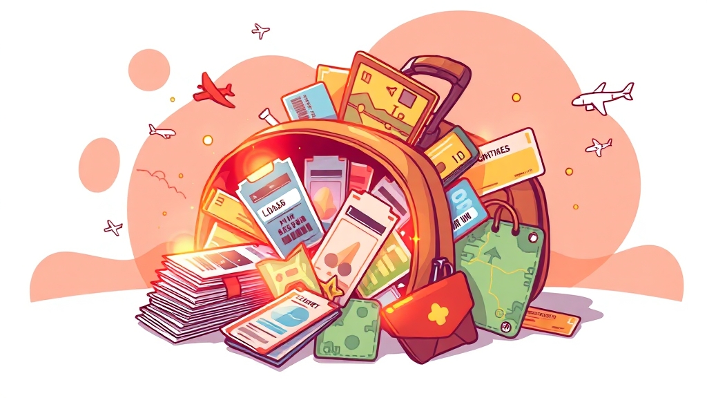 마일리지, 어떻게 써야 이득일까? (cartoon 스타일)