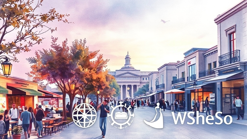 공간임대의 다양한 유형 (watercolor 스타일)