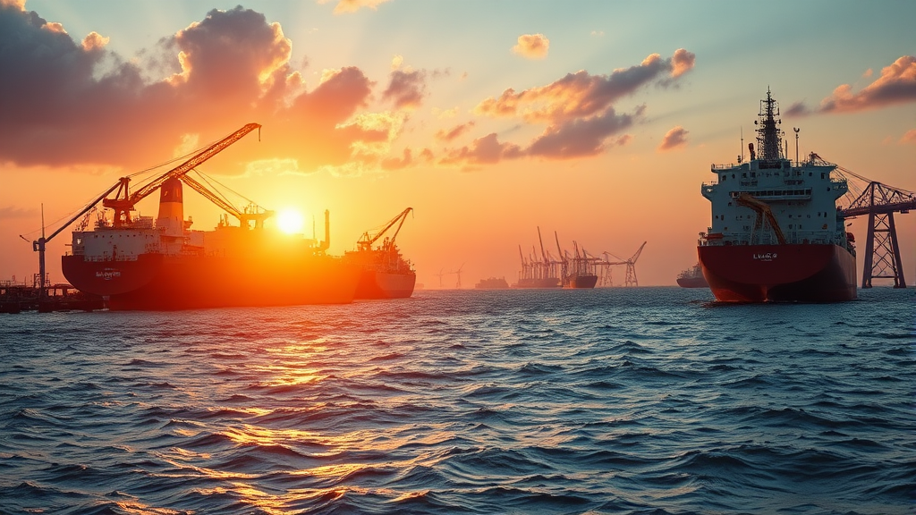 조선 및 LNG 관련주: 함께 주목해야 할 투자 기회 (realistic 스타일)