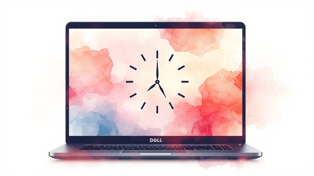 서비스센터 이용 시 비용 및 기간 (watercolor 스타일)