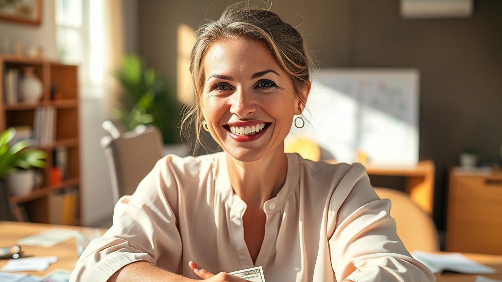 환급금, 왜 생기는 걸까? (realistic 스타일)