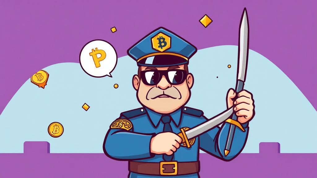 특사경 도입 배경 및 필요성 (cartoon 스타일)