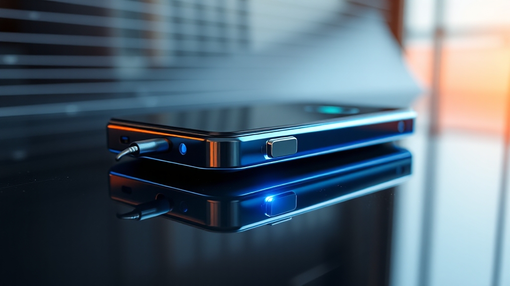 배터리 & 충전 정보 (realistic 스타일)