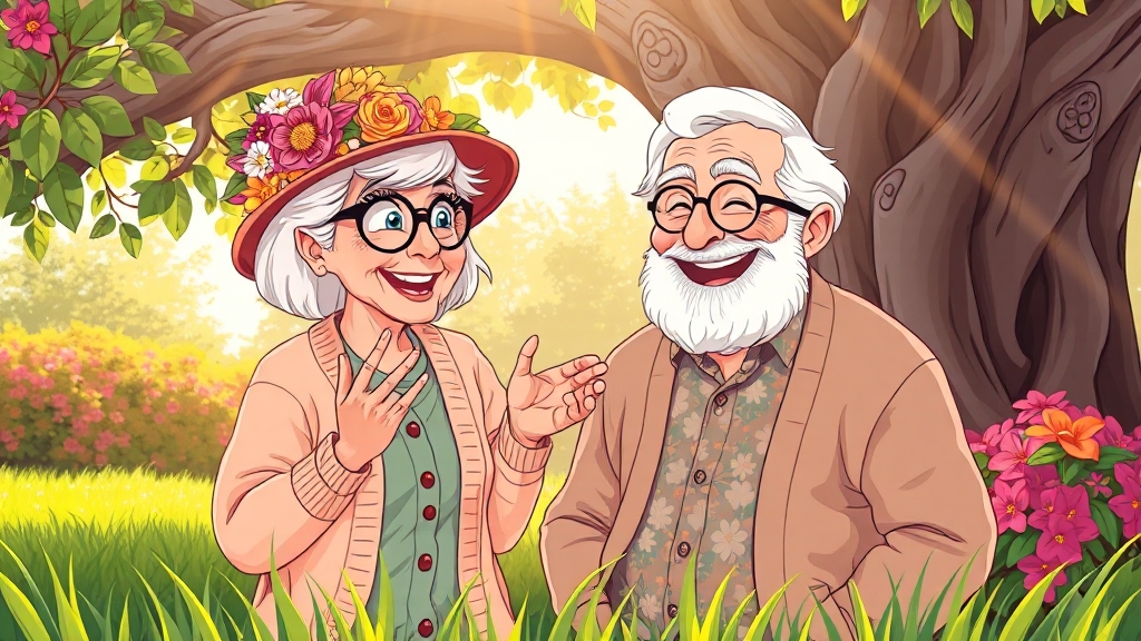 2025년, 수급 자격은? (cartoon 스타일)