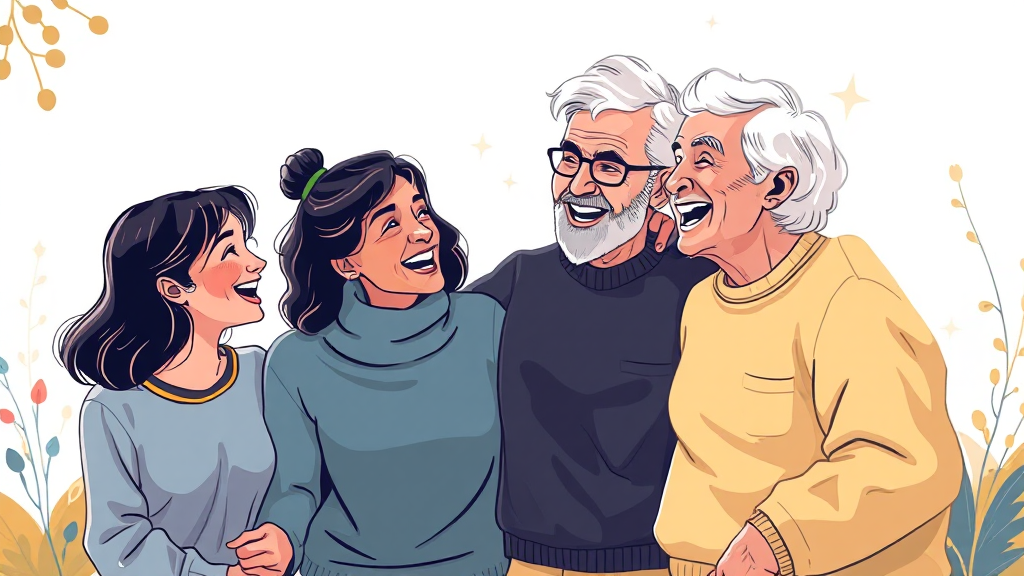 청년 고용, 세대 갈등 해소 방안은? (illustration 스타일)