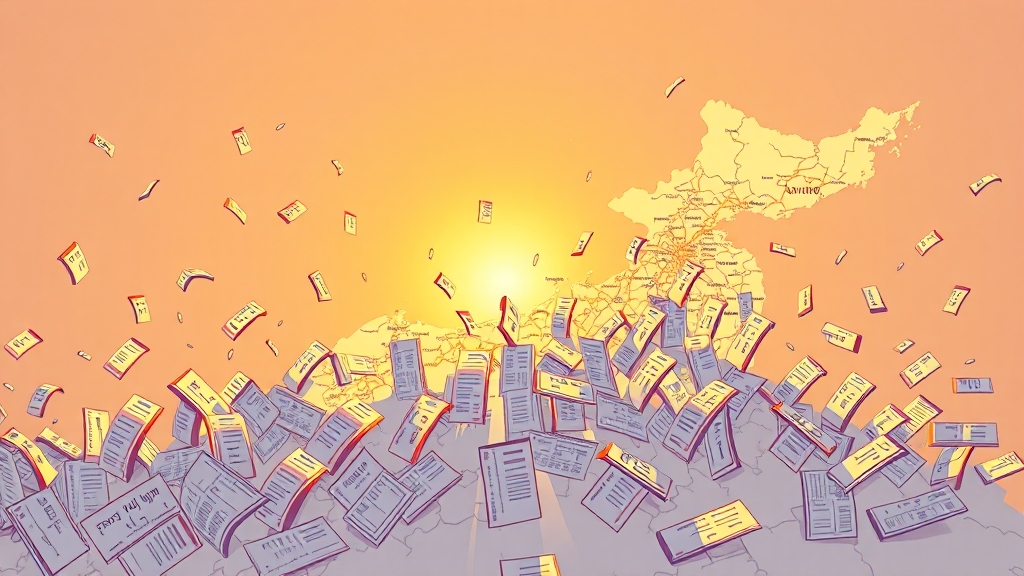 투표로 더 나은 대한민국을! (illustration 스타일)