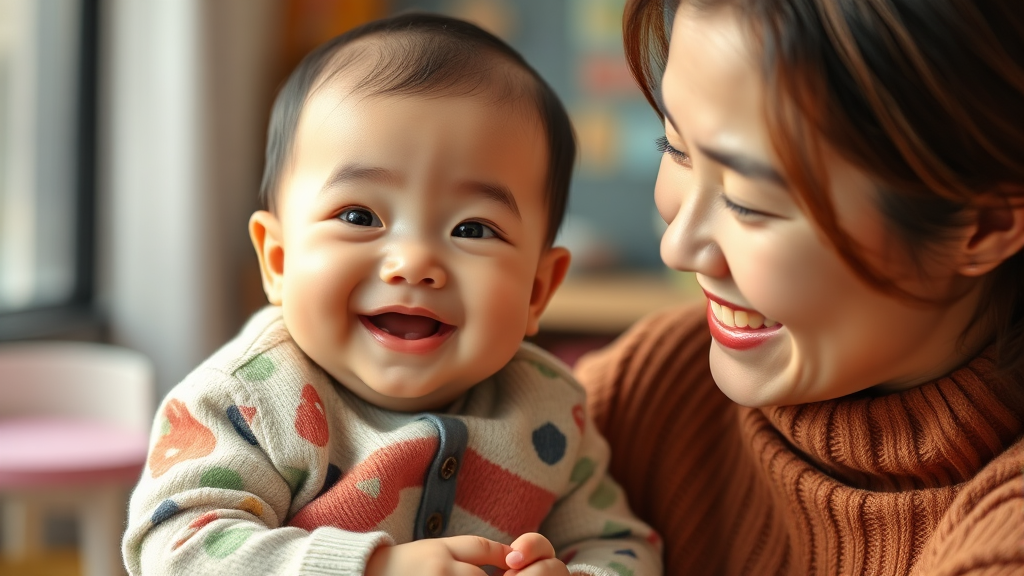 어린이집 이용 시, 부모급여는? (realistic 스타일)