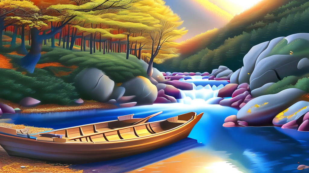 정선 아리랑과 아우라지의 깊은 연결고리 (realistic 스타일)