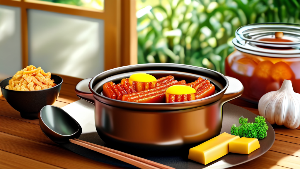 단계별 상세 조리법: 누구나 성공하는 떡볶이 만들기 (realistic 스타일)