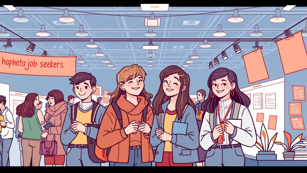 현장 분위기는 어떨까요? (illustration 스타일)