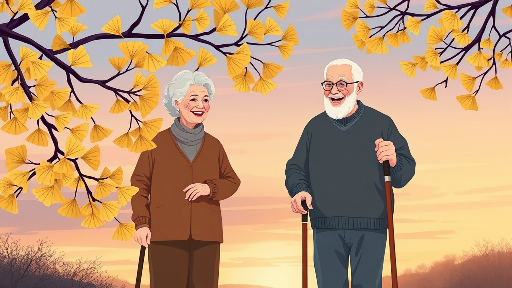 치매머니, 미리 준비하세요! (illustration 스타일)