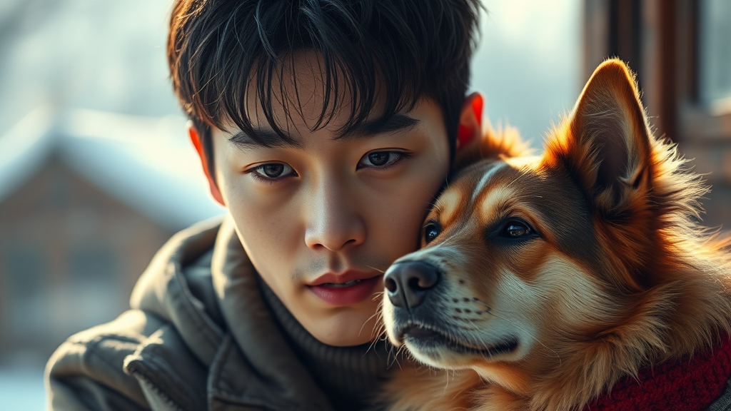 박성훈 프로필: 기본 정보와 연기 시작 (realistic 스타일)
