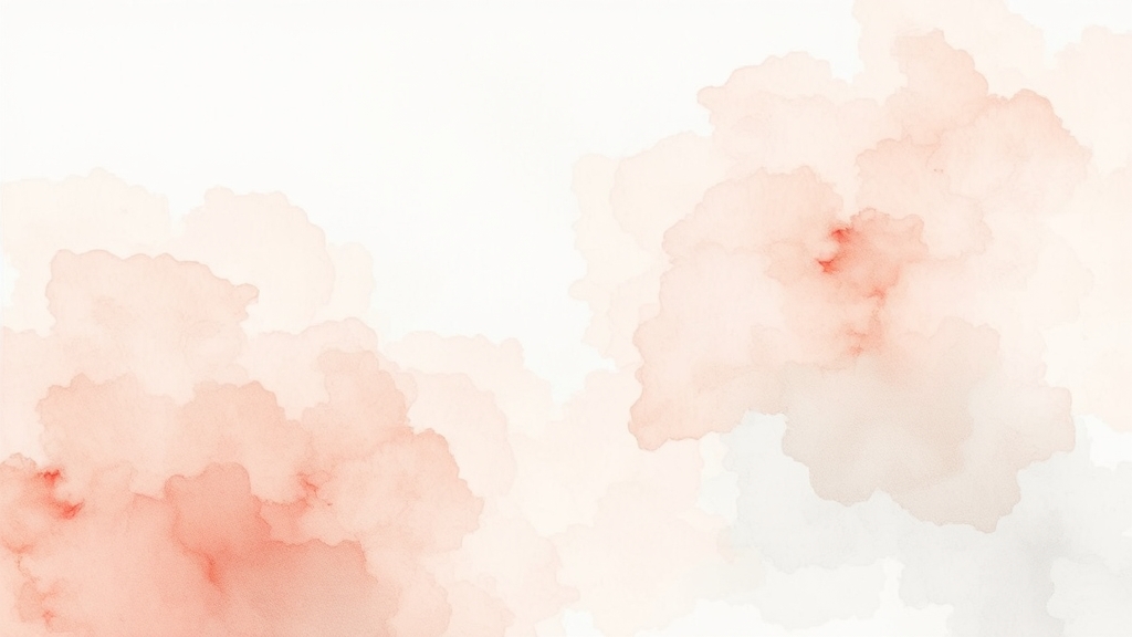 불꿈 해몽: 기본 의미와 해석 (watercolor 스타일)