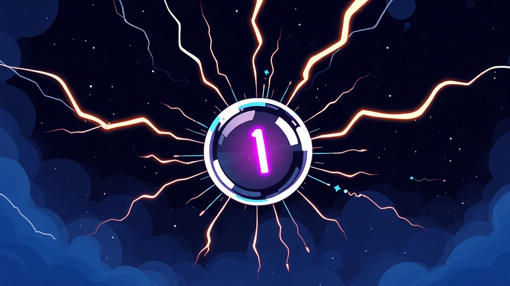 양자컴퓨터, 작동 원리는? (cartoon 스타일)