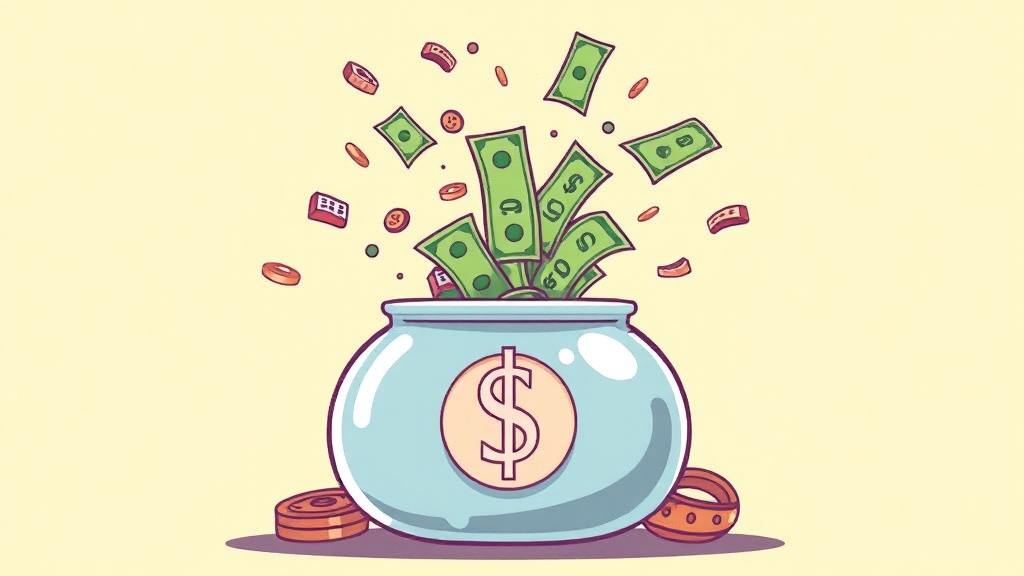 마이너스 통장 개요 (illustration 스타일)