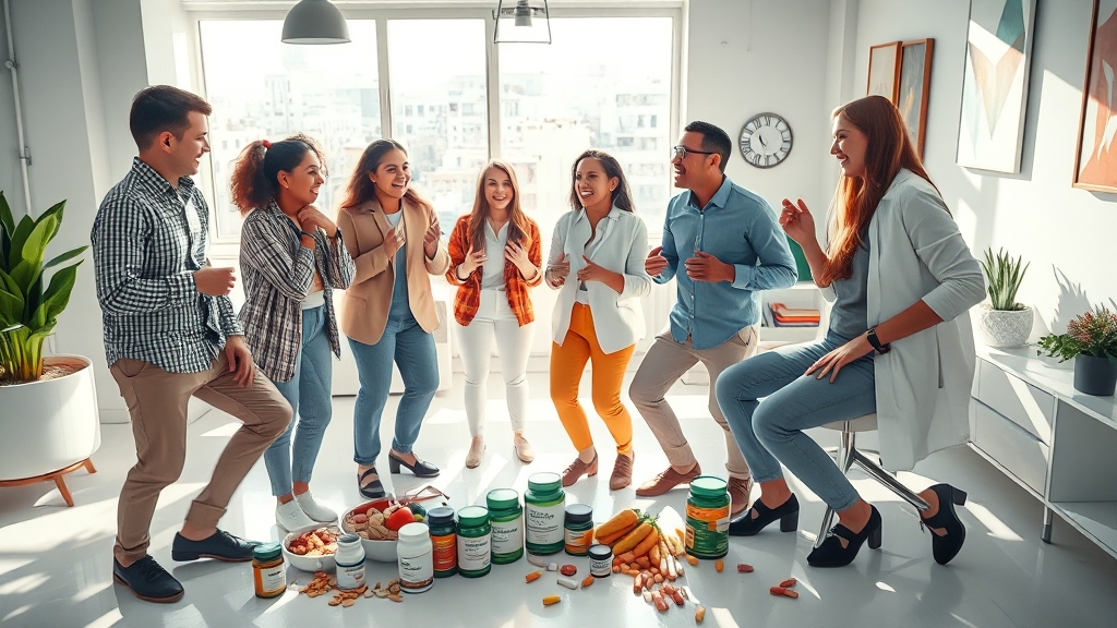 실제 복용 후기 & 경험 (realistic 스타일)