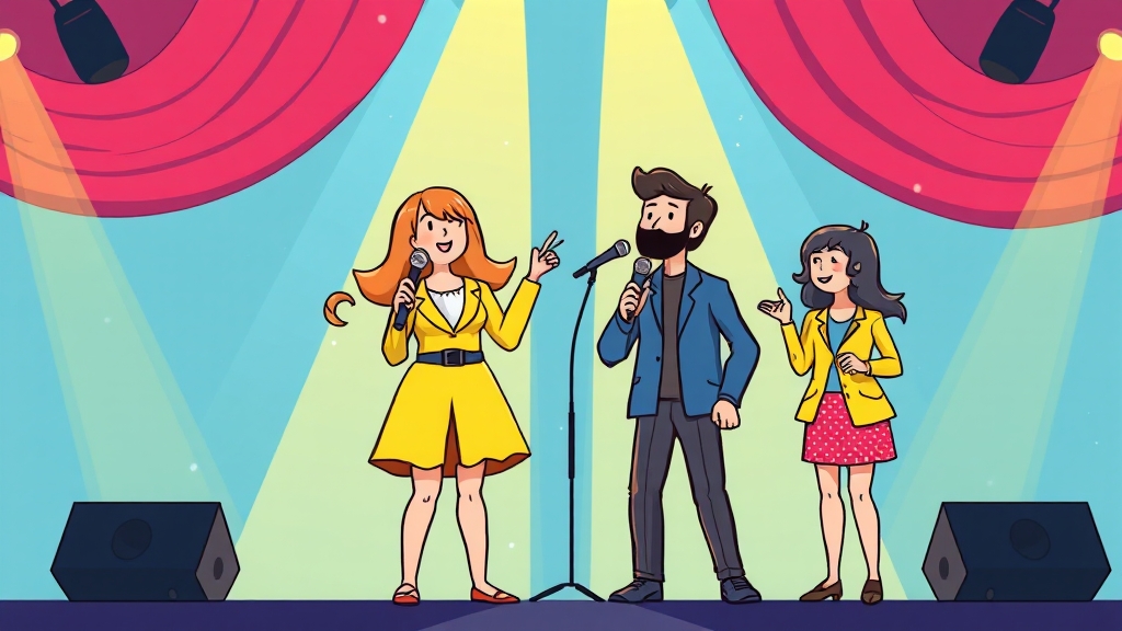 투표 시, 이것만은 꼭 지켜주세요! (cartoon 스타일)