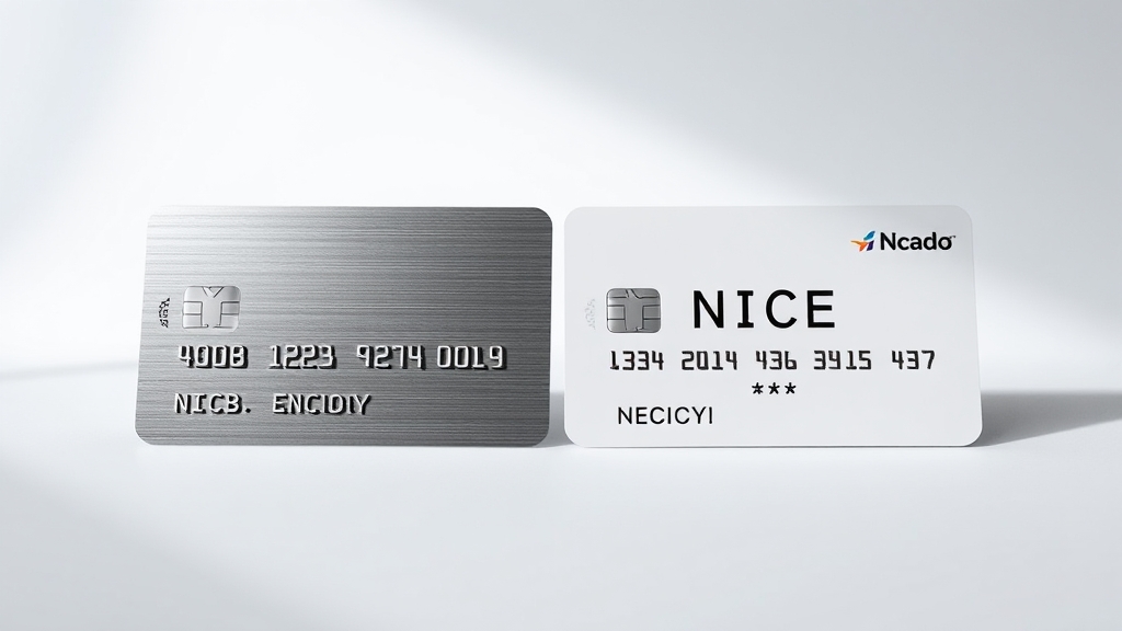 KCB vs NICE, 뭐가 다를까요? (realistic 스타일)