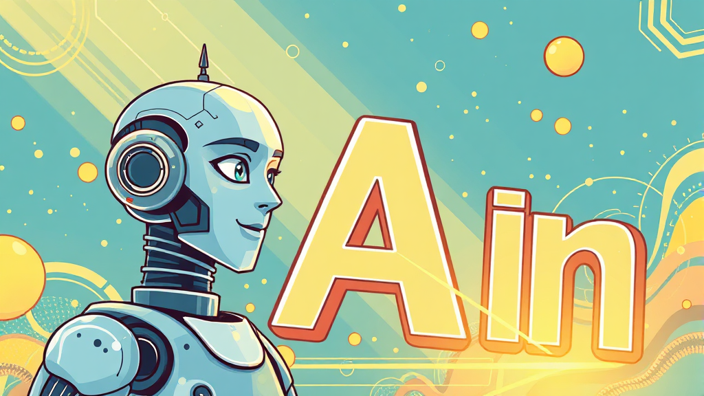 AI 시대, 개인의 생존 전략 (illustration 스타일)