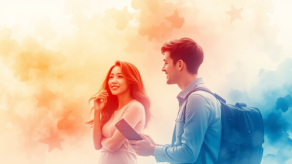 제도 활용 및 기대 효과 (watercolor 스타일)