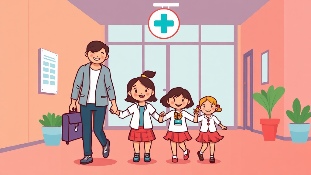 의료비 공제 활용 전략 (cartoon 스타일)