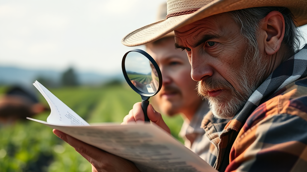 부정수급 방지 및 준수사항 (realistic 스타일)