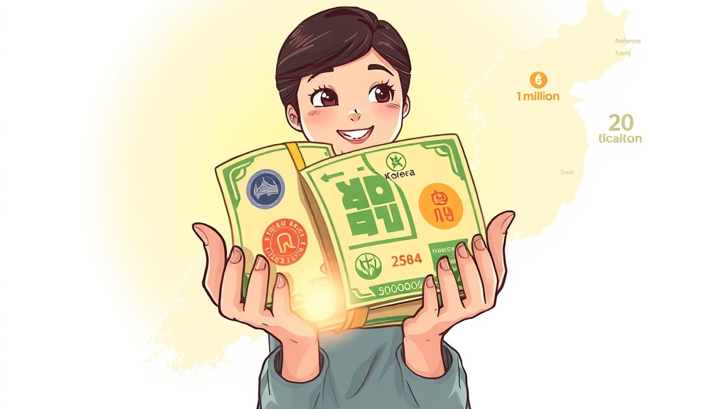 우리 동네는 얼마나 받을 수 있을까? (cartoon 스타일)