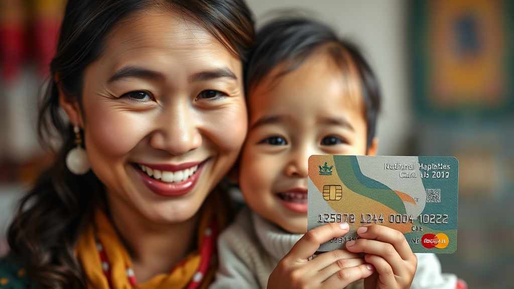 국민행복카드 관련 추가 정보 (realistic 스타일)