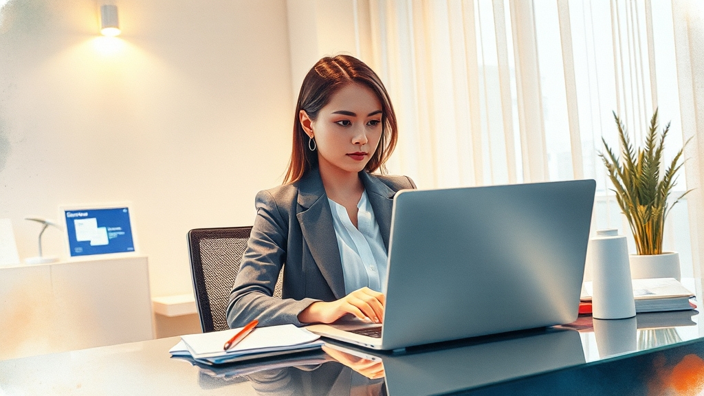 감면 신청 방법 상세 안내 (watercolor 스타일)