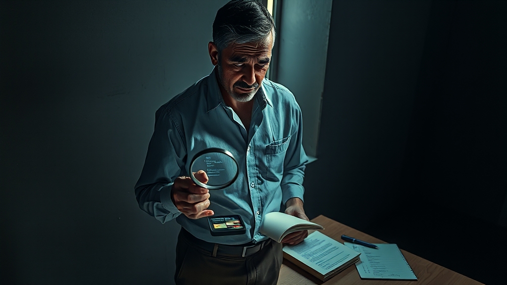 초기 증상, 놓치지 마세요! (realistic 스타일)