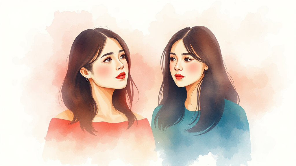 학생들의 반대 이유 (watercolor 스타일)