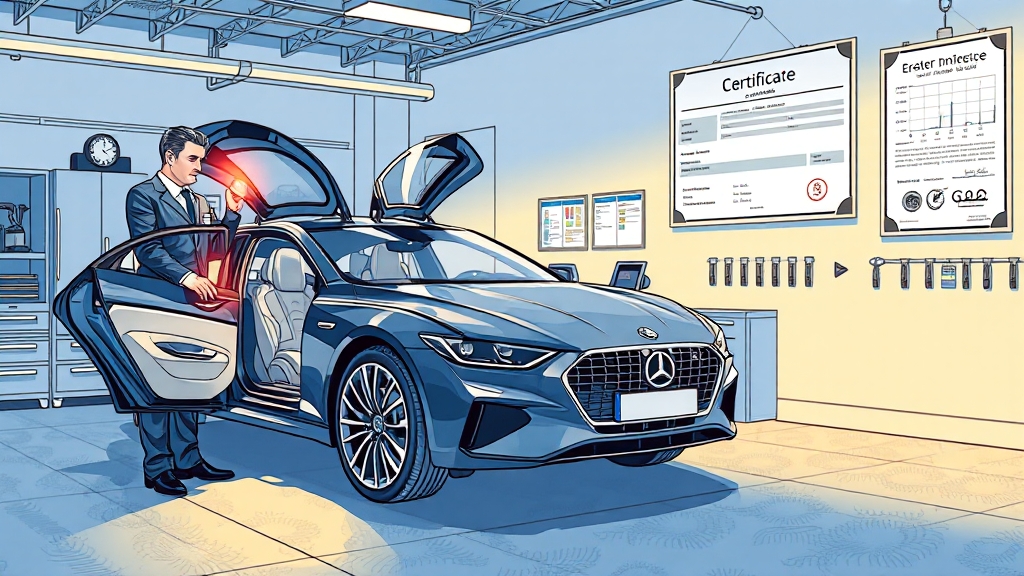 검사 전, 무엇을 준비해야 할까요? (illustration 스타일)